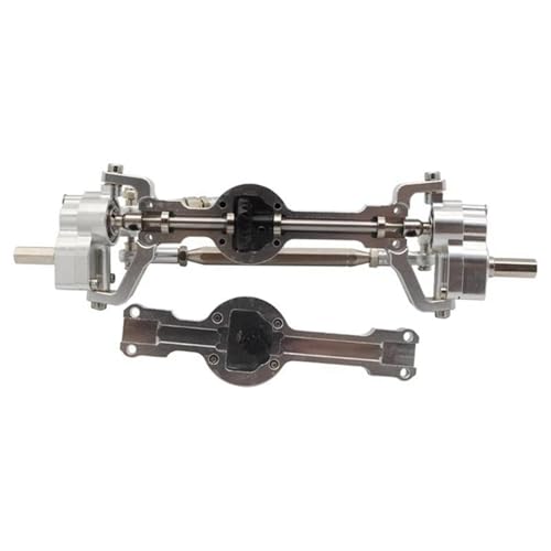MKIUYVD RC-Achsen-Komplettset Für MN D90 MN-90 MN96 MN98 MN99S MN45 Vollmetall-Vorder- Und Hinterportalachse 1/12 rc Cars Upgrade Parts Zubehör von MKIUYVD
