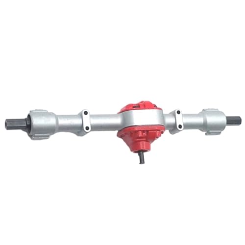 MKIUYVD RC-Achsen-Komplettset Für MN Für D90 1/12 RC-Autoteil, Aluminiumlegierung, CNC-Hinterachse, RC-Auto-Upgrade-Teil, Upgrade Verbessert Die Rc-Hinterachse(Rear Axle) von MKIUYVD