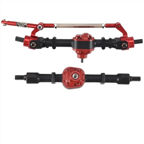 MKIUYVD RC-Achsen-Komplettset Für MN Für D90 D91 D96 D99S Für MN-90 MN99S 1/12 RC Auto Upgrade Teile Metall Vorne Hinten Brücke Achse Mit Antriebswelle MKIUYVD RC-Achsen-Komplettset Für MN Für D90 D91 D96 D99S Für MN-90 MN99S 1/12 RC Auto Upgrade Teile Metall Vorne Hinten Brücke Achse Mit Antriebswelle von MKIUYVD