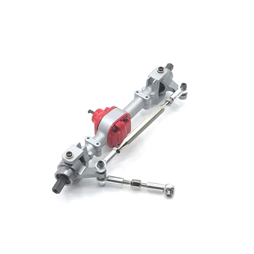 MKIUYVD RC-Achsen-Komplettset Für MN Für D90 D91 D96 MN98 99S 1/12 RC Autoteile, Modifizierte Teile, Metall-Upgrade, Stahlgetriebe, Vorderachsbaugruppe(C) von MKIUYVD