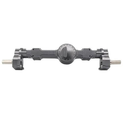 MKIUYVD RC-Achsen-Komplettset Für MN Für D90 D91 D96 MN98 MN45 MN99S RC-Car-Achsen CNC-Metall-Portalachsensatz Vorne Und Hinten 1/12 RC-Car-Upgrade-Teile(Gray,1Set) von MKIUYVD