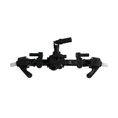 MKIUYVD RC-Achsen-Komplettset Für MN Für D90 D91 MN90 MN91 MN99S 1/12 RC Crawler Auto Ersatzteile Zubehör Vorderachse Upgrade von MKIUYVD