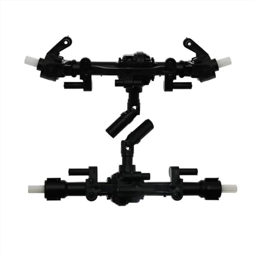 MKIUYVD RC-Achsen-Komplettset Für MN Für D90 Für MN-90 MN98 MN99 MN99S MN45 1/12 RC Auto Ersatzteile Upgrade Zubehör Vorder- Und Hinterachse Mit Metallgetriebe von MKIUYVD