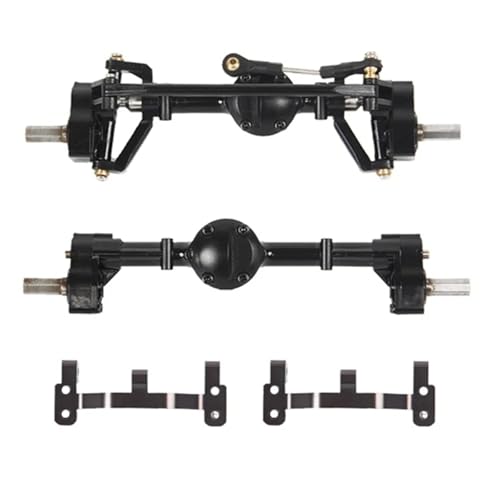 MKIUYVD RC-Achsen-Komplettset Für MN Für MN-90 Für MN98 MN99S MN45 1/12 RC Auto Upgrade Teile Vordere Und Hintere Portalachse Mit Metallverbindungsstangen-Montagebasis MKIUYVD RC-Achsen-Komplettset Für MN Für MN-90 Für MN98 MN99S MN45 1/12 RC Auto Upgrade Teile Vordere Und Hintere Portalachse Mit Metallverbindungsstangen-Montagebasis von MKIUYVD