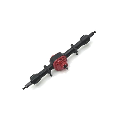 MKIUYVD RC-Achsen-Komplettset Für MN Für MN82 LC79 MN78 1/12 RC Auto Upgrade Teile Metall Vorder- Und Hinterachse Baugruppen RC Auto Modifikation Teile(Black,Rear Axle) von MKIUYVD