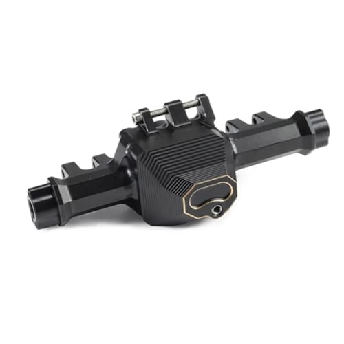 MKIUYVD RC-Achsen-Komplettset Für TRX-4 Für TRX6 1/10 RC Crawler Auto Upgrade Teile Metall Hinterachse Gehäuse RC Auto Geändert Upgrade Zubehör von MKIUYVD