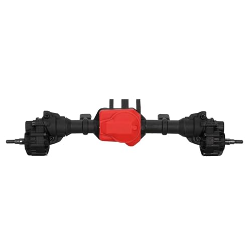 MKIUYVD RC-Achsen-Komplettset Für TRX4 1/10 RC Crawler Car Vorne Hinten Gerade Portal Achse Auto Hinterachse Set Upgrade Teile Vordere(Rear Axle) von MKIUYVD