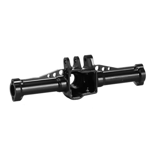 MKIUYVD RC-Achsen-Komplettset Für TRX4M Upgrade RC-Autoachsen CNC-Aluminium-Vorder-Hinterachsgehäuse 1/18 RC-Auto-Vorder-Hinterachse-Set Upgrade-Teile(Rear Axle) von MKIUYVD