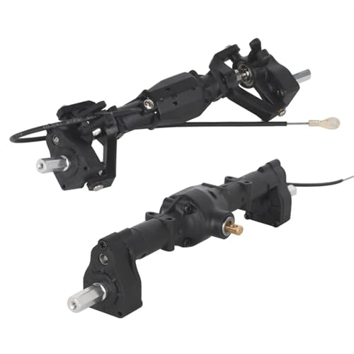 MKIUYVD RC-Achsen-Komplettset Für Trx4m Fernbedienung Modellauto Achse Upgrade Zubehör Vorder- Und Hinterachsen Für 1/18 RC Vorder-Hinterachse MKIUYVD RC-Achsen-Komplettset Für Trx4m Fernbedienung Modellauto Achse Upgrade Zubehör Vorder- Und Hinterachsen Für 1/18 RC Vorder-Hinterachse von MKIUYVD