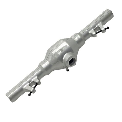 MKIUYVD RC-Achsen-Komplettset Für WLtoys Für 12428 12423 12427 12428-A 12428-B 12428-C Für Feiyue 1/12 RC Autoteile Metall Upgrade Hinterachsgehäuse(Silver) von MKIUYVD