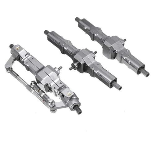 MKIUYVD RC-Achsen-Komplettset Für WPL B16 B36 FY004 Metall Vorne Mitte Hinten Brücke Achse Getriebe 1/16 RC Auto LKW Upgrade Teile Zubehör MKIUYVD RC-Achsen-Komplettset Für WPL B16 B36 FY004 Metall Vorne Mitte Hinten Brücke Achse Getriebe 1/16 RC Auto LKW Upgrade Teile Zubehör von MKIUYVD
