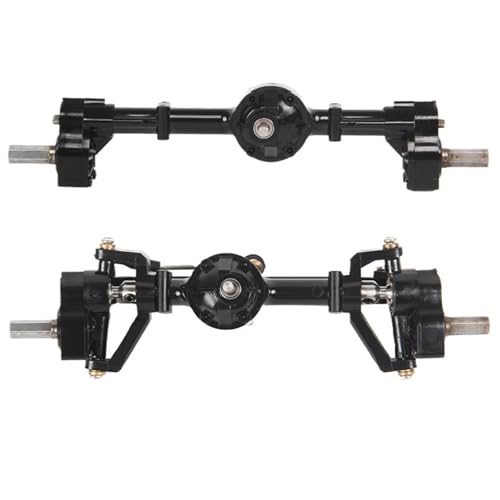 MKIUYVD RC-Achsen-Komplettset Für WPL C14 C24 C24-1 C34 C44 B14 B24 2-teilige Vordere Und Hintere Portalachse Mit Metallantriebswelle 1/16 RC-Auto-Upgrade-Teile MKIUYVD RC-Achsen-Komplettset Für WPL C14 C24 C24-1 C34 C44 B14 B24 2-teilige Vordere Und Hintere Portalachse Mit Metallantriebswelle 1/16 RC-Auto-Upgrade-Teile von MKIUYVD