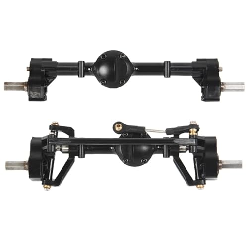MKIUYVD RC-Achsen-Komplettset Für WPL Für B1 B14 B24 C14 C24 B16 1/16 RC Auto Vorder- Und Hinterportalachse Montagezubehör Upgrade-Zubehör MKIUYVD RC-Achsen-Komplettset Für WPL Für B1 B14 B24 C14 C24 B16 1/16 RC Auto Vorder- Und Hinterportalachse Montagezubehör Upgrade-Zubehör von MKIUYVD