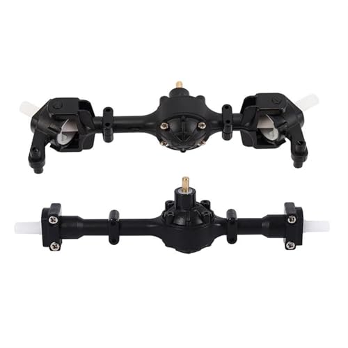 MKIUYVD RC-Achsen-Komplettset Für WPL Für B1 B14 B24 C14 C24 C34 C44 1/16 RC Auto Ersatzteile 2 Stück Metallgetriebe Vorder- Und Hinterachsbrücke Upgrade-Zubehör MKIUYVD RC-Achsen-Komplettset Für WPL Für B1 B14 B24 C14 C24 C34 C44 1/16 RC Auto Ersatzteile 2 Stück Metallgetriebe Vorder- Und Hinterachsbrücke Upgrade-Zubehör von MKIUYVD