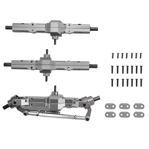 MKIUYVD RC-Achsen-Komplettset Für WPL Für B16 B36 FY004 1/16 rc Cars Truck Upgrade-Teile Upgrade-Zubehör Metall Vorne Mitte Hinten Brücke Achse Getriebe MKIUYVD RC-Achsen-Komplettset Für WPL Für B16 B36 FY004 1/16 rc Cars Truck Upgrade-Teile Upgrade-Zubehör Metall Vorne Mitte Hinten Brücke Achse Getriebe von MKIUYVD