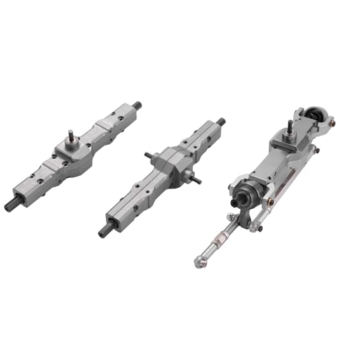 MKIUYVD RC-Achsen-Komplettset Für WPL Für B16 B36 FY004 Metall Vorne Mitte Hinten Brücke Achse Getriebe 1/16 RC Auto LKW Upgrade Teile Zubehör MKIUYVD RC-Achsen-Komplettset Für WPL Für B16 B36 FY004 Metall Vorne Mitte Hinten Brücke Achse Getriebe 1/16 RC Auto LKW Upgrade Teile Zubehör von MKIUYVD