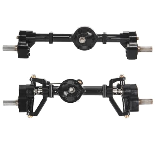 MKIUYVD RC-Achsen-Komplettset Für WPL Für C14 C24 C24-1 C34 C44 B14 B24 1/16 RC Auto Upgrade Teile Vordere Und Hintere Portal Achse RC Auto Modifikation Teile MKIUYVD RC-Achsen-Komplettset Für WPL Für C14 C24 C24-1 C34 C44 B14 B24 1/16 RC Auto Upgrade Teile Vordere Und Hintere Portal Achse RC Auto Modifikation Teile von MKIUYVD