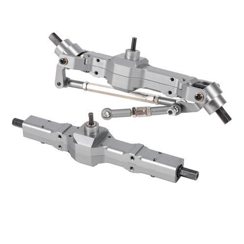 MKIUYVD RC-Achsen-Komplettset Für WPL Für C14 C24 C34 C44 B14 B24 1/16 RC LKW Auto Upgrade Teile Upgrade Zubehör Metall Vordere Hintere Brücke Achse MKIUYVD RC-Achsen-Komplettset Für WPL Für C14 C24 C34 C44 B14 B24 1/16 RC LKW Auto Upgrade Teile Upgrade Zubehör Metall Vordere Hintere Brücke Achse von MKIUYVD