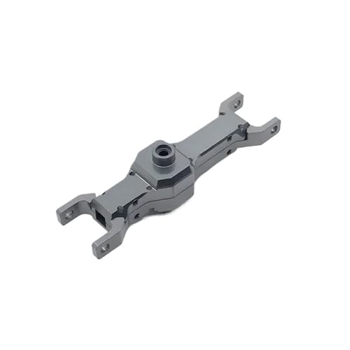 MKIUYVD RC-Achsen-Komplettset Für WPL Für C14 C24 C34 C54 B14 B24 B16 B36 D12 Metall Vorne Mitte Hinterachse Gehäuse 1/16 RC Auto Upgrade Teile Zubehör(Front Axle) von MKIUYVD