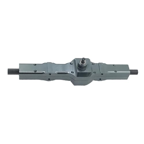 MKIUYVD RC-Achsen-Komplettset Für WPL Für D12 1/10 RC-Autoteil, RC-Autozubehör, Aluminiumlegierung, CNC-Hinterachse, RC-Upgrade-Teil, Upgrade-Zubehör MKIUYVD RC-Achsen-Komplettset Für WPL Für D12 1/10 RC-Autoteil, RC-Autozubehör, Aluminiumlegierung, CNC-Hinterachse, RC-Upgrade-Teil, Upgrade-Zubehör von MKIUYVD