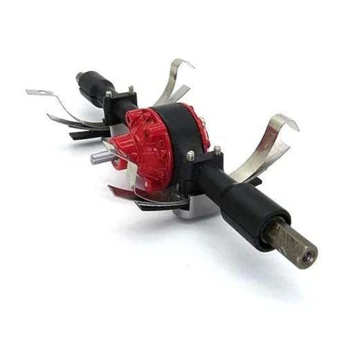MKIUYVD RC-Achsen-Komplettset Für WPL Für D12 B16 B36 B14 B24 Metall-Hinterbrückenachse Mit Stoßdämpfer Für Blattfedern-Aufhängung RC-Autoteile von MKIUYVD