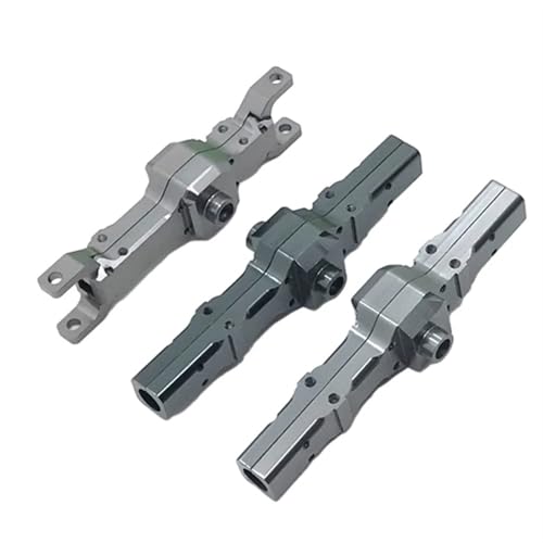 MKIUYVD RC-Achsen-Komplettset Für WPL Für Feiyu Für C14 C24 C34 C44 B14 B24 1/16 RC Crawler Auto Upgrade Teil Metall Vorne Mitte Hinterachse Gehäuse(1 Set) von MKIUYVD