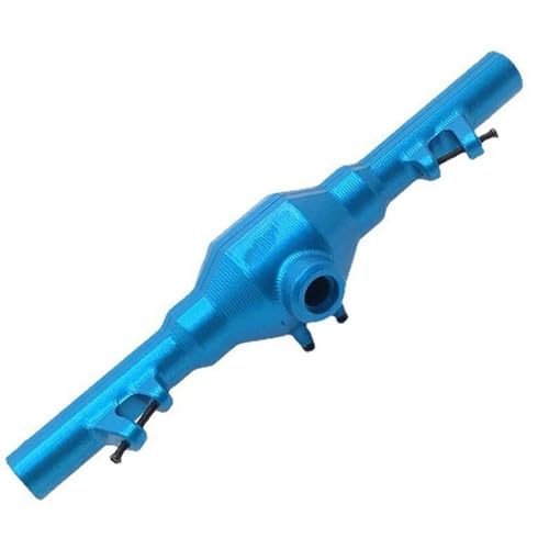 MKIUYVD RC-Achsen-Komplettset Für Wltoys Für 12428 12423 12427 12428-A Für Feiyue FY03 FY08 1/12 RC Auto Upgrade Teile Zubehör Metall Hinterachsgehäuse(Blue) von MKIUYVD