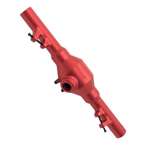 MKIUYVD RC-Achsen-Komplettset Für Wltoys Für 12428 12423 12427 12428-A Für Feiyue FY03 FY08 1/12 RC Auto Upgrade Teile Zubehör Metall Hinterachsgehäuse(Red) von MKIUYVD