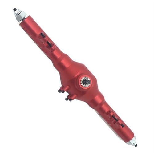 MKIUYVD RC-Achsen-Komplettset Für Wltoys Für 12428 12423 12427 Für Feiyue FY03 1/12 RC Auto Upgrades Teile Metall Hinterachse Upgrade Zubehör(Red) von MKIUYVD