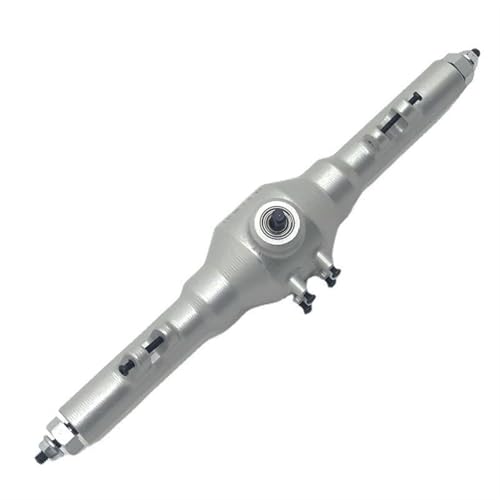 MKIUYVD RC-Achsen-Komplettset Für Wltoys Für 12428 12423 12427 Für Feiyue FY03 1/12 RC Auto Upgrades Teile Metall Hinterachse Upgrade Zubehör(Silver) von MKIUYVD
