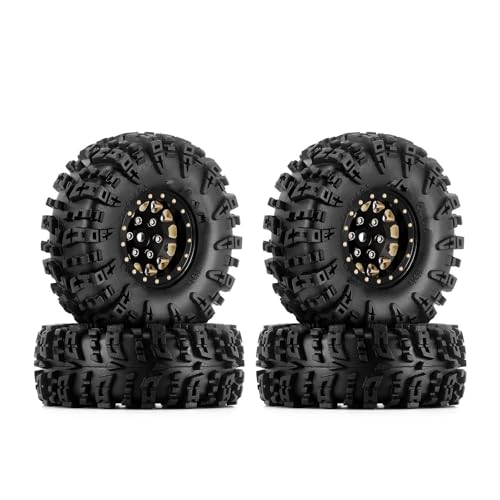 MKIUYVD RC Reifen 87g Metall Sumpf Klaue 70 * 27mm S5 Schlamm 1,3 "Rad Reifen Set Für 1/18 1/24 RC Crawler Auto RC Auto Upgrade Teile Ersatz von MKIUYVD