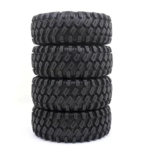 MKIUYVD RC Reifen Für Axial Für SCX10 90046 90047 Für TRX-4 G500 TRX6 G63 120 Mm 1,9 Zoll Gummischlamm-Grappler-Reifen Für 1:10 RC Crawler(4pcs) von MKIUYVD