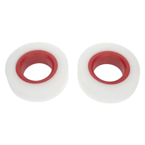MKIUYVD RC Reifen Für Axial Für SCX10 90046 TRX4 Für Gen8 VS4-10 1,9 "100-110mm Rad Reifen Für 1/10 RC Crawler RC Auto Upgrade Teile(Red,100mm) von MKIUYVD