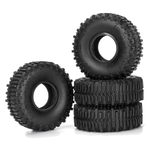 MKIUYVD RC Reifen Für Axial SCX24 TRX4M 1/24 RC Crawler Auto-Upgrade-Teile 1,0 Zoll Weiche Gummiradreifen 55X2 M Rock Für Gelände MKIUYVD RC Reifen Für Axial SCX24 TRX4M 1/24 RC Crawler Auto-Upgrade-Teile 1,0 Zoll Weiche Gummiradreifen 55X2 M Rock Für Gelände von MKIUYVD