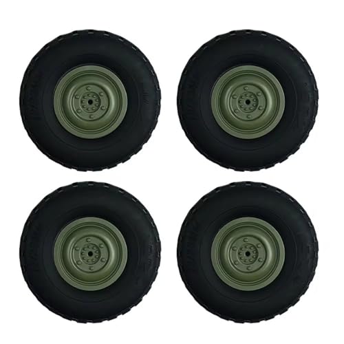 MKIUYVD RC Reifen Für LDRC LD-P06 LD P06 Für Unimog 1/12 RC Truck Auto-Ersatzteilzubehör 4-TLG. LD-P06 Radreifen RC-Autoreifen von MKIUYVD