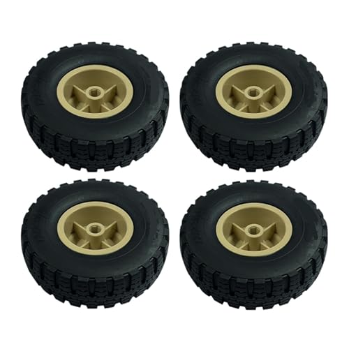 MKIUYVD RC Reifen Für LDRC LD-P06 LD P06 Für Unimog 1/12 RC Truck Auto-Ersatzteilzubehör 4-TLG. LD-P06 Radreifen RC-Autoreifen von MKIUYVD