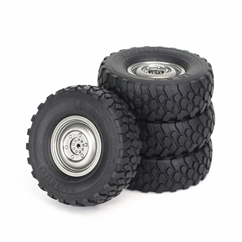 MKIUYVD RC Reifen Für MN D90 MN98 MS Für WPL C14 C24 C34 B14 B24 Für LDRC P06 RC-Auto-Upgrade-Teile-Zubehör 4-TLG. 72-mm-Weichreifenrad MKIUYVD RC Reifen Für MN D90 MN98 MS Für WPL C14 C24 C34 B14 B24 Für LDRC P06 RC-Auto-Upgrade-Teile-Zubehör 4-TLG. 72-mm-Weichreifenrad von MKIUYVD