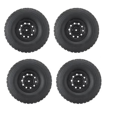 MKIUYVD RC Reifen Für MN Für D90 D91 D99 MN99S Für WPL C14 C24 C34 C44 RC Auto Ersatzteile 4 Stück RC Auto Reifen Reifen Rad Upgrades Zubehör von MKIUYVD