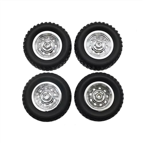 MKIUYVD RC Reifen Für MN78 Für MN-78 1/12 RC-Auto-Ersatzteile, Upgrade-Zubehör, 4 Stück MN78 Radreifen, RC-Autoreifen von MKIUYVD