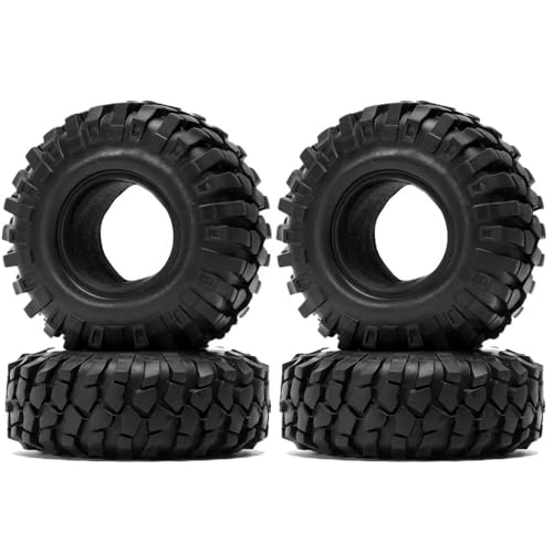 MKIUYVD RC Reifen Für MST Für JIMNY TF2 D90 D110 SCX10 II 90046, 4 Stück, 108 Mm, 1,9 Zoll, Reifen, Rock Crawler, Gummi, RC Für Kletterautos von MKIUYVD