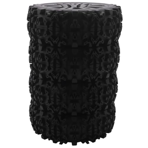 MKIUYVD RC Reifen Für Redcat, Für Team, Für Losi, Für VRX, Für HPI, Für Kyosho, 17 Mm Nabenfelge, Reifen, Reifen Für 1/8 Off-Road-RC-Car-Buggy von MKIUYVD