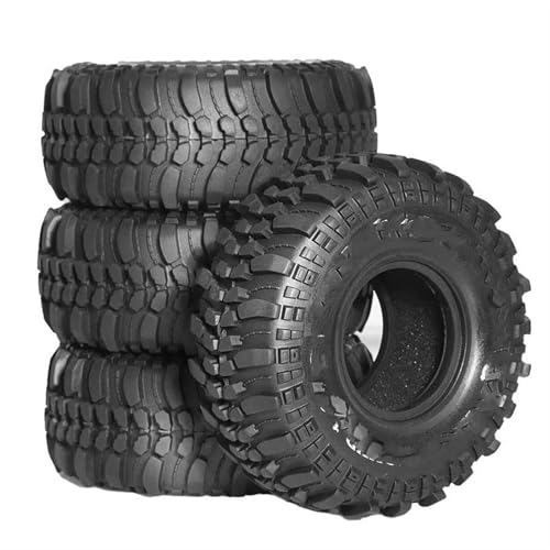 MKIUYVD RC Reifen Für Rock Für Track Für Redcat Scx10 Für Axial 90046/90047 Für Yikong Trx4 Trx6 1/10 Rc Autoreifen 4-teilig 1,9 Zoll 118 Mm Gummireifen MKIUYVD RC Reifen Für Rock Für Track Für Redcat Scx10 Für Axial 90046/90047 Für Yikong Trx4 Trx6 1/10 Rc Autoreifen 4-teilig 1,9 Zoll 118 Mm Gummireifen von MKIUYVD