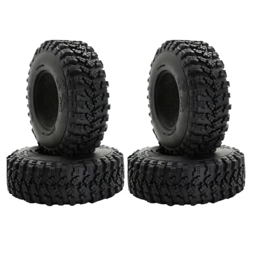 MKIUYVD RC Reifen Für TRX4 D90 Für Axial SCX10 II III Für Redcat 1/10 RC Crawler Car, 4 Stück, 106 Mm, 1,9 Zoll, Gummireifen MKIUYVD RC Reifen Für TRX4 D90 Für Axial SCX10 II III Für Redcat 1/10 RC Crawler Car, 4 Stück, 106 Mm, 1,9 Zoll, Gummireifen von MKIUYVD