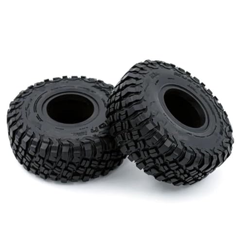 MKIUYVD RC Reifen Für TRX4 Für TRX6 SCX10 D90 TK300 CC01 4102 4103 4082 1,9 Zoll 117 Mm Gummireifen Rock Crawler Reifen Für rc Cars Upgrade-Teile(2pcs) von MKIUYVD