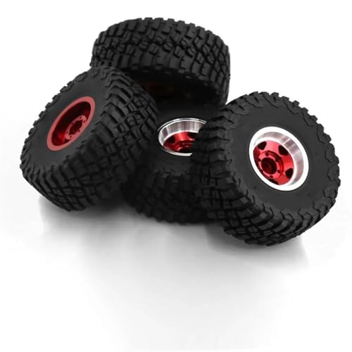 MKIUYVD RC Reifen Für TT01 Für TT02 XV01 4PCS 68Mm 1/10 RC Auto Reifen On Road Touring Drift Auto Reifen Rad Zubehör RC Auto Upgrade Teile von MKIUYVD