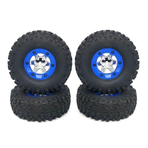 MKIUYVD RC Reifen Für Wltoys 12428 12428-B 12423 1/12 RC Auto-Ersatzteile Zubehör 4-teiliger Reifensatz Für Links Und Rechts von MKIUYVD
