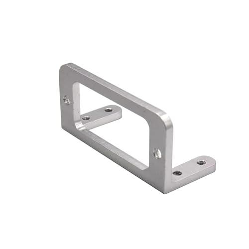 MKIUYVD RC Spielzeugautoteile CNC Aluminiumlegierung Servohalterung Für RC Flugzeug Boot Auto 3003 Servohalterung von MKIUYVD