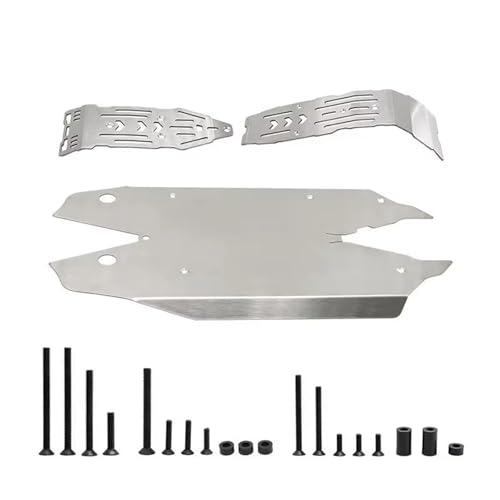 MKIUYVD RC Spielzeugautoteile Für Arrma Für Mojave 4S 4X4 1/8 RC Auto Upgrade Teile Metall Für Chassis Rüstung Schutz Schutz Skid Platte MKIUYVD RC Spielzeugautoteile Für Arrma Für Mojave 4S 4X4 1/8 RC Auto Upgrade Teile Metall Für Chassis Rüstung Schutz Schutz Skid Platte von MKIUYVD