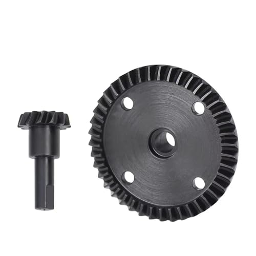 MKIUYVD RC Spielzeugautoteile Für Arrma Für Typhon 6S Für BLX Für TLR 1/8 RC Teil 42T/15T 43T/13T Getriebe Diiferentialgetriebe Ritzel(43T 13T) von MKIUYVD
