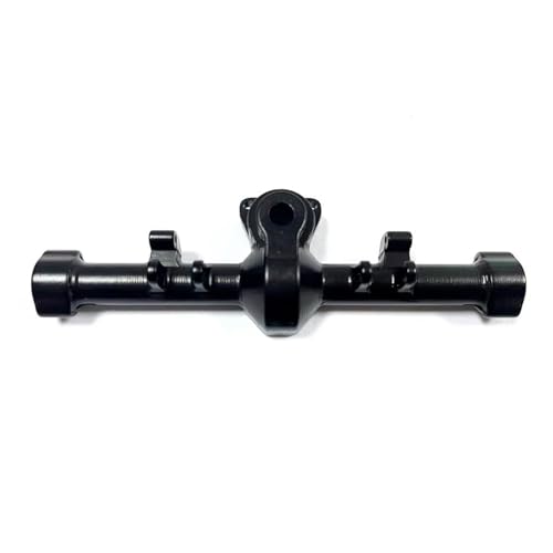 MKIUYVD RC Spielzeugautoteile Für Axial Für SCX24 1/24 RC Autozubehör Ersatzteile Aluminiumlegierung Upgrade Hinterachsgehäuse(Black) von MKIUYVD